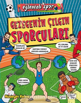 Gezegenin Çılgın Sporcuları