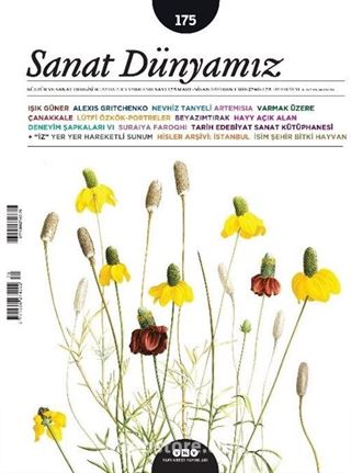 Sanat Dünyamız 175 / Mart-Nisan 2020