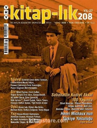 Kitap-lık 208 / Mart-Nisan 2020