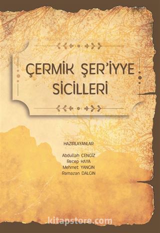 Çermik Şer'iyye Sicilleri