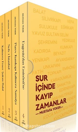 Sur İçinde Kayıp Zamanlar (4 Kitap)