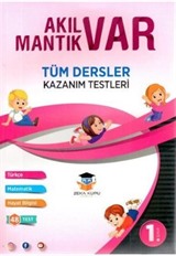 1. Sınıf Tüm Dersler Akıl Var Mantık Var Kazanım Testleri