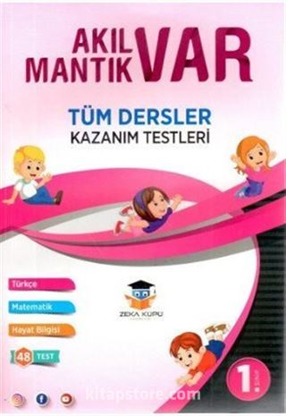 1. Sınıf Tüm Dersler Akıl Var Mantık Var Kazanım Testleri