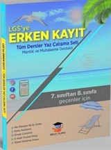 LGS'ye Erken Kayıt Tüm Dersler Yaz Çalışma Seti