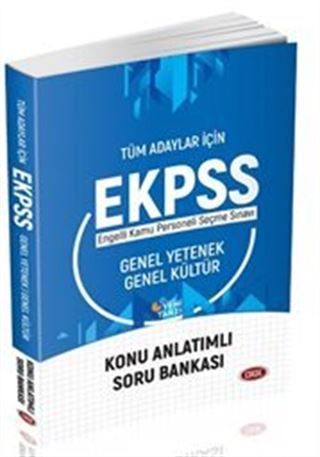 EKPSS Konu Anlatımlı Soru Bankası