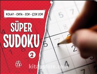 Süper Cep Sudoku 2