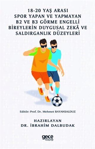 18-20 Yaş Arası Spor Yapan ve Yapmayan B2 ve B3 Görme Engelli Bireylerin Duygusal Zeka ve Saldırganlık Düzeyleri