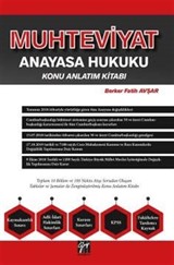 Muhteviyat Anayasa Hukuku Konu Anlatım Kitabı