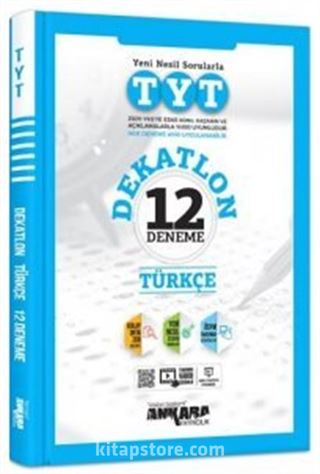 TYT Türkçe Dekatlon 12 Deneme