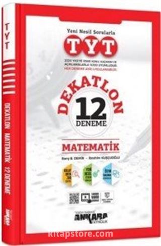 TYT Matematik Dekatlon 12 Deneme