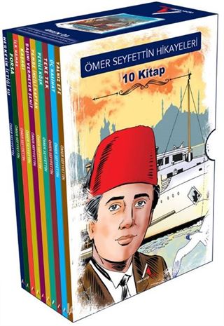 Ömer Seyfettin Dizisi 10 Kitap