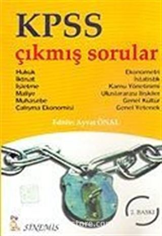 KPSS Çıkmış Sorular (Hukuk-İktisat-İşletme-Maliye-Muhasebe-Çalışma Ekon-Ekonometri-İstatistik-Kamu Yönetimi-Uluslararası İliş. -Genel Kültür-Genel Yetenek)