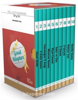 Gönül Kitapları (10 Kitap Kutulu Set)