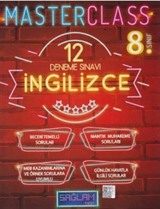 8. Sınıf Master Class İngilizce 12 Deneme