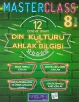 8. Sınıf Master Class Din Kültürü Ve Ahlak Bilgisi 12 Deneme