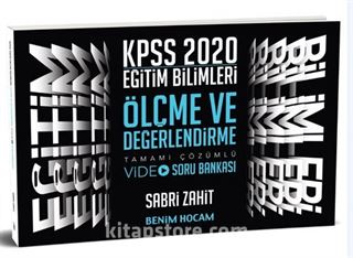 2020 Eğitim Bilimleri Ölçme ve Değerlendirme Video Soru Bankası