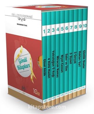 Gönül Kitapları Sohbetler 10 Kitap Kutulu Set