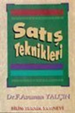 Satış Teknikleri