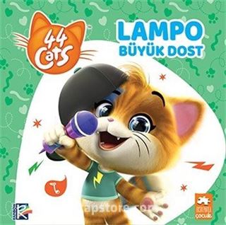 Lampo Büyük Dost / 44 Kedi