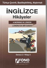 İngilizce-Türkçe Londra'da Bir Sabah (2-E) Hikaye Kitabı