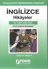 İngilizce -Türkçe Otuz Dokuz Basamak (4-D) Hikaye Kitabı