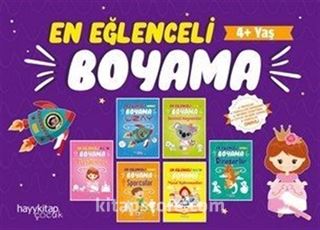 En Eğlenceli Boyama (6'lı Set)