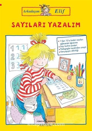 Arkadaşım Elif / Sayıları Yazalım