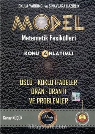 Gür Model Matematik Fasikülleri Üslü Köklü Oran Orantı Problemler 2 Konu Anlatımlı