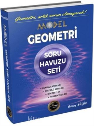 Gür Geometri Soru Havuzu Seti (4 Kitap Set)