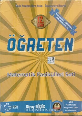 Gür Öğreten 12.Sınıf Matematik Fasikülleri Seti Anadolu Liseleri İçin