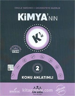 Kimya'nın (K'sı) Konu Anlatımlı 2