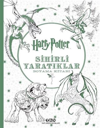 Harry Potter Sihirli Yaratıklar Boyama Kitabı