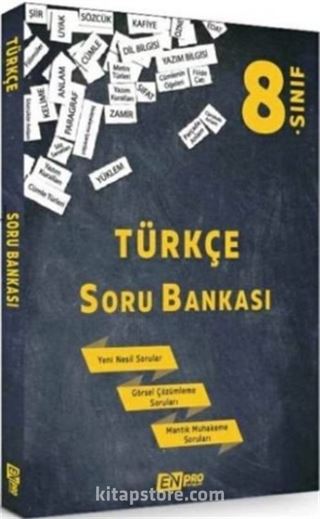 8. Sınıf Türkçe Soru Bankası