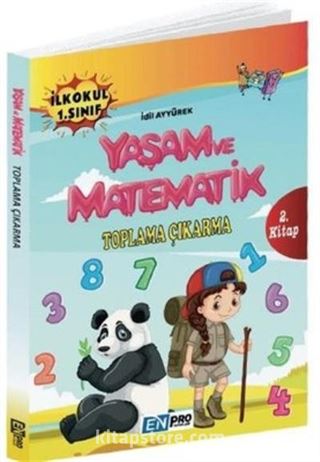 İlkokul 1. Sınıf 2. Kitap Toplama Çıkarma Yaşam ve Matematik