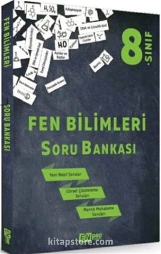 8. Sınıf Fen Bilimleri Soru Bankası