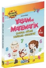 İlkokul 2. Sınıf 2. Kitap Çarpma Bölme Kesirler Geometri Yaşam ve Matematik