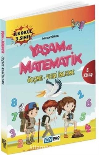 İlkokul 3. Sınıf 3. Kitap Ölçme Veri İşleme Yaşam ve Matematik