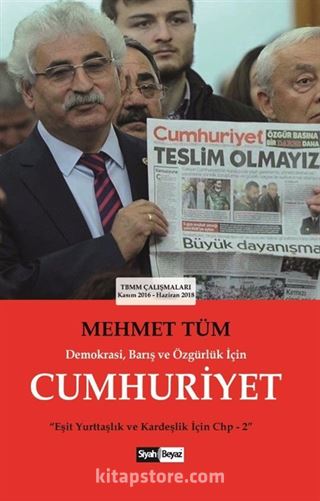 Demokrasi, Barış ve Özgürlük İçin Cumhuriyet