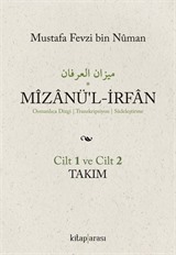 Mizanü'l-İrfan (2 Cilt Takım) Osmanlıca Dizgi / Transkripsiyon / Sadeleştirme