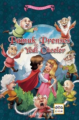 Pamuk Prenses ve Yedi Cüceler (Büyük Boy)