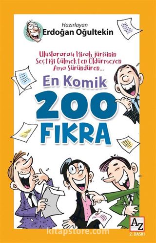 En Komik 200 Fıkra