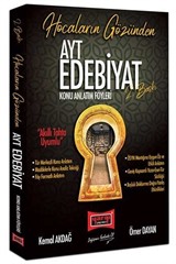 AYT Hocaların Gözünden Edebiyat Konu Anlatım Föyleri