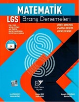 8. Sınıf LGS Matematik Branş Denemeleri