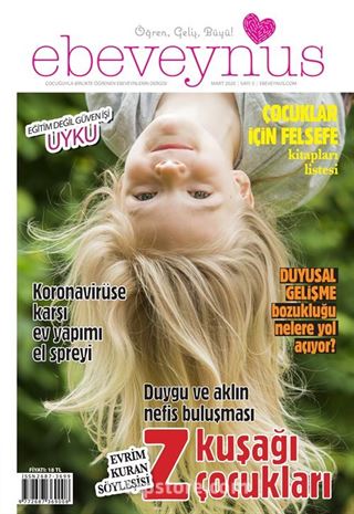 Ebeveynus Dergisi Sayı:5 Mart 2020