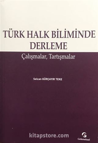 Türk Halk Biliminde Derleme