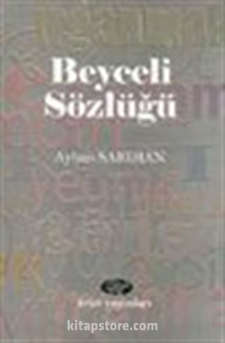 Beyceli Sözlüğü