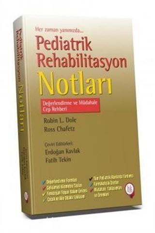 Pediatrik Rehabilitasyon Notları Değerlendirme Müdahale (Cep Rehberi)