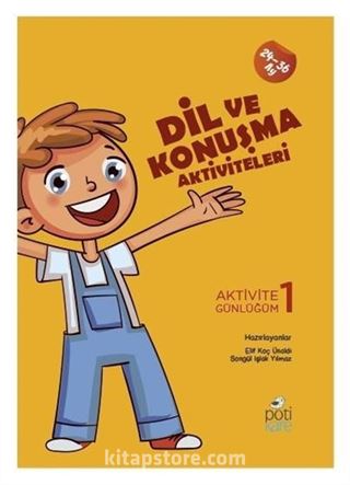 Dil Ve Konuşma Aktiviteleri Aktivite Günlüğüm 1