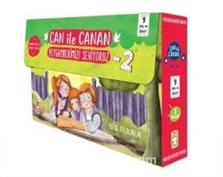 Can ile Canan Peygamberimizi Seviyoruz 2 (Set 5 Kitap)