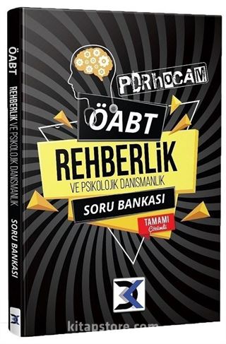 PDR Hocam 2020 ÖABT Rehberlik Soru Bankası Çözümlü